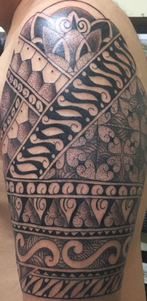 Motif Ikat Batik Indonesia